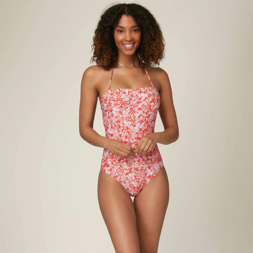 O'Neill Venice Piper Ditsy One-Piece Swimsuit - Picture 7 of 8